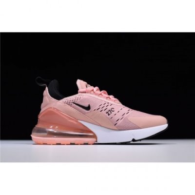 Nike Bayan Air Max 270 Mercan / Siyah Koşu Ayakkabısı Türkiye - 1GMBZP96